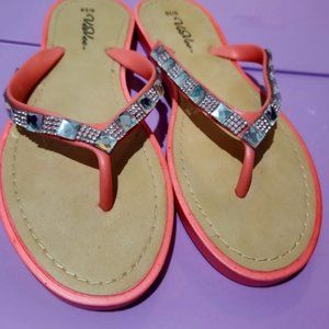 Blingy Flip Flop Sandals